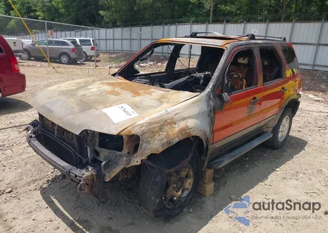 2006 Ford Escape Xlt/Xlt Sport from USA, damaged, VIN 1FMYU03176KA99100